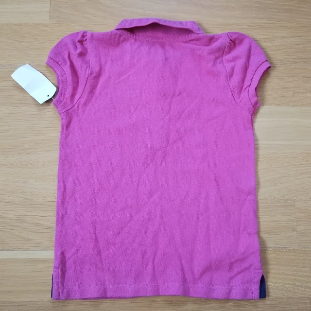 Ralph Lauren(ラルフローレン)のラルフローレン キッズポロシャツ 5(110) ピンク 未使用 キッズ/ベビー/マタニティのキッズ服女の子用(90cm~)(Tシャツ/カットソー)の商品写真