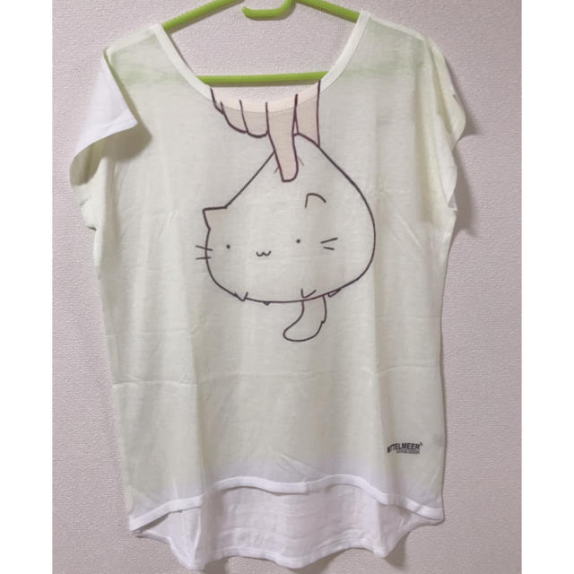 ネコ にゃんこ ゆるキャラ イラスト Tシャツ アニメ 二次元 秋葉原 の通販 By Mii ラクマ