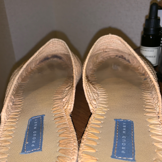 UNITED ARROWS(ユナイテッドアローズ)のPROUD MARY スリッパ レディースの靴/シューズ(サンダル)の商品写真