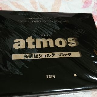 アトモス(atmos)のsmart8月の付録(バッグパック/リュック)