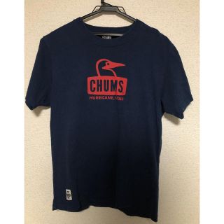 チャムス(CHUMS)のチャムス Tシャツ ネイビー(Tシャツ/カットソー(半袖/袖なし))