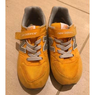 ニューバランス(New Balance)のお取置きくぅー☆さまご専用 ニューバランス 996  美品 キッズ (スニーカー)