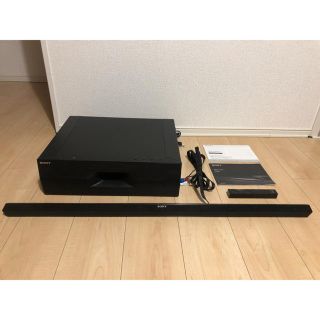  SONY 美品 ホームシアターシステム HT-ST3  (スピーカー)