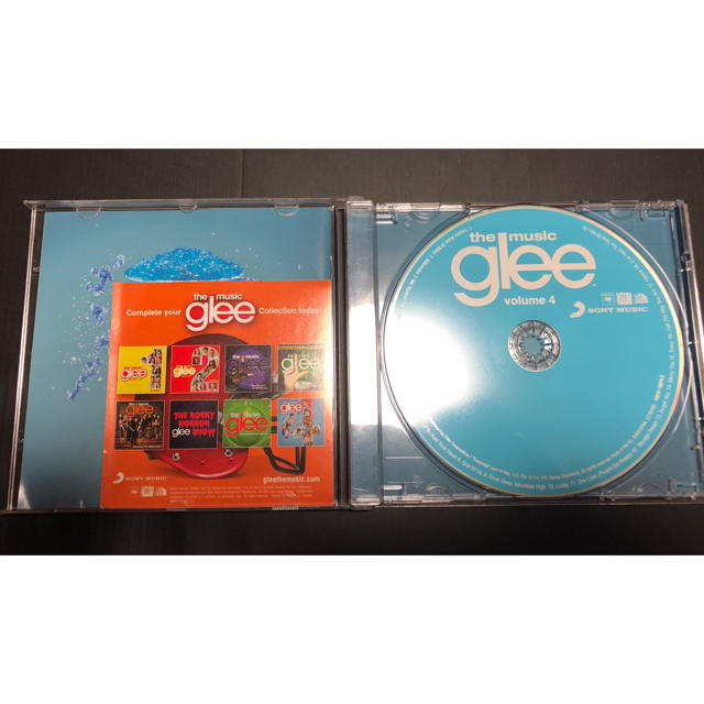 Cd ドラマ Glee シーズン2 Vol 4 輸入盤 全18曲の通販 By ご購入前に在庫確認してください ラクマ
