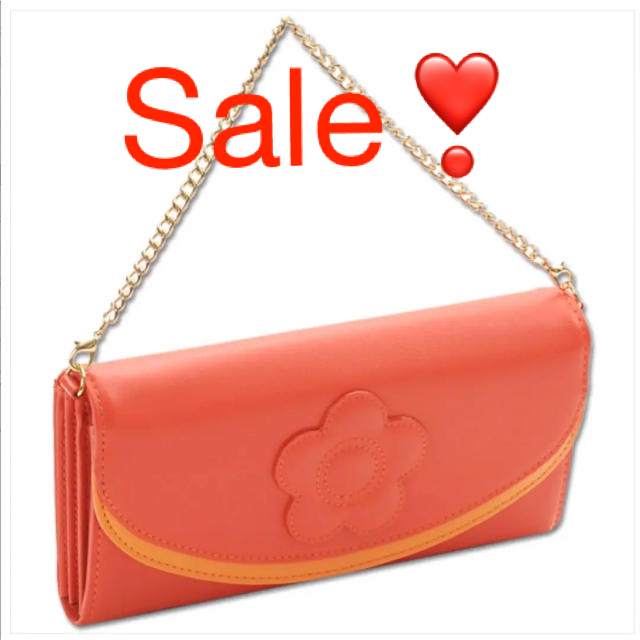 MARY QUANT(マリークワント)のSale❣️【新品タグ付】マリークワント💕箱入り チェーン付 長財布 レディースのファッション小物(財布)の商品写真