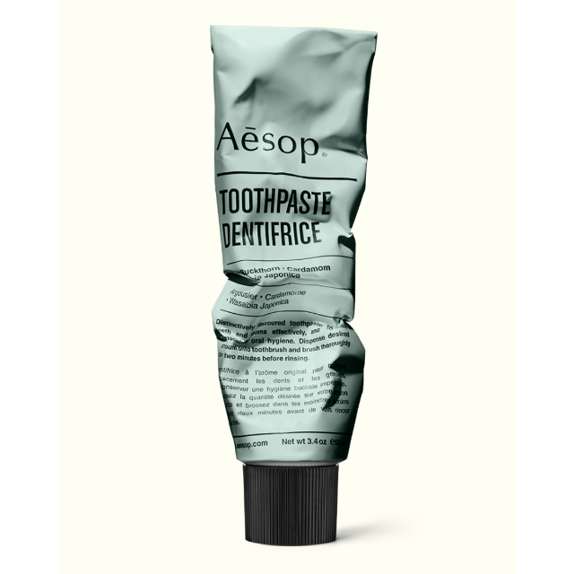 Aesop(イソップ)のギフトにも【Aesop】歯磨き粉　トゥースペースト(60ml) ２本セット コスメ/美容のオーラルケア(歯磨き粉)の商品写真