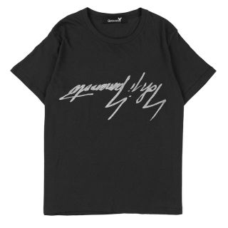 ヨウジヤマモト(Yohji Yamamoto)のヨウジヤマモト Tシャツ(Tシャツ/カットソー(半袖/袖なし))