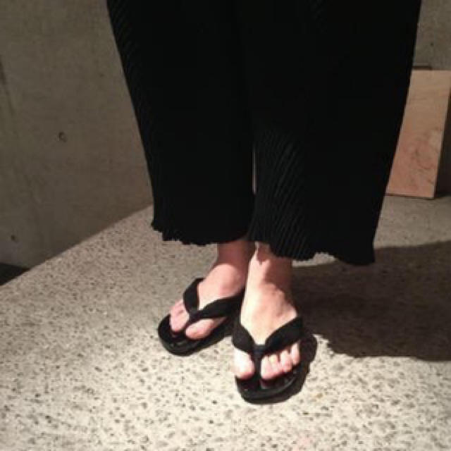 Yohji Yamamoto(ヨウジヤマモト)のka na ta 下駄 メンズの靴/シューズ(下駄/草履)の商品写真