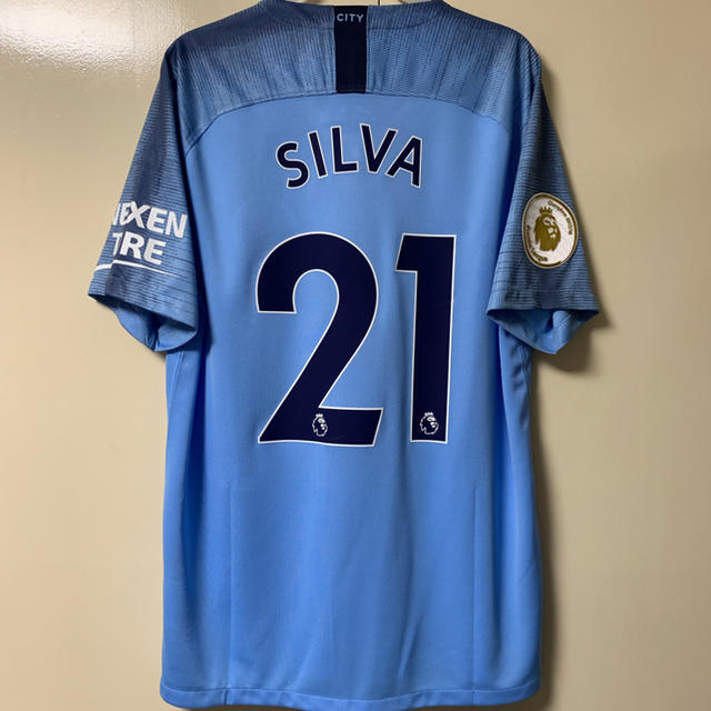 Manchester City 18/19 【David Silva 】