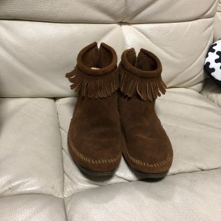 ミネトンカ(Minnetonka)のMINNETONKA ショートブーツ(ブーツ)