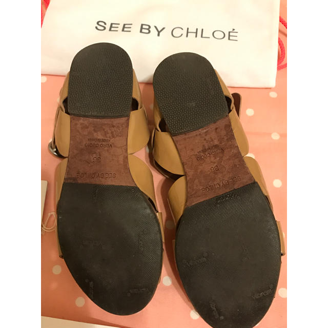 SEE BY CHLOE(シーバイクロエ)の最終価格　シーバイ クロエ サンダル レディースの靴/シューズ(サンダル)の商品写真
