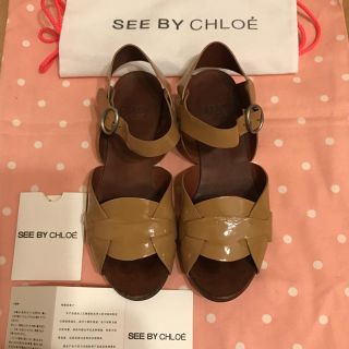 シーバイクロエ(SEE BY CHLOE)の最終価格　シーバイ クロエ サンダル(サンダル)