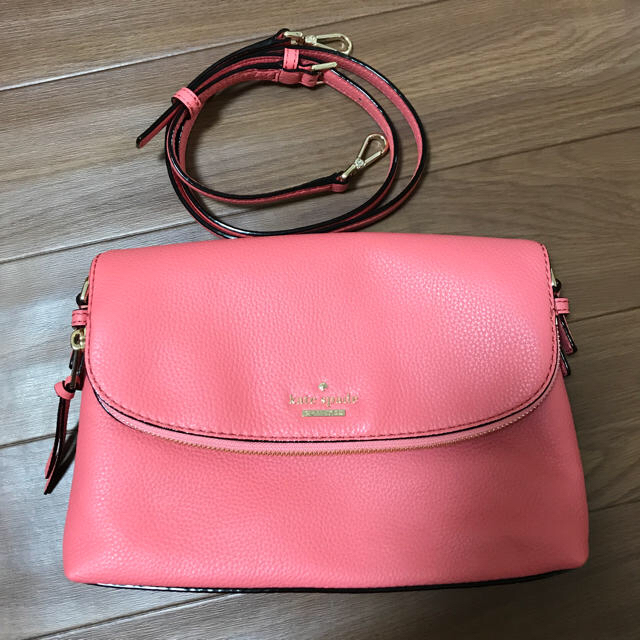 kate spade ショルダーバッグ ピンク 新品未使用品