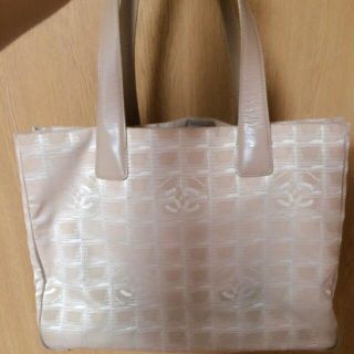 シャネル(CHANEL)のCHANEL  ニュートラベルライン (トートバッグ)