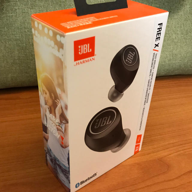 JBL FREE X イヤホン Bluetooth