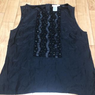 ランバンオンブルー(LANVIN en Bleu)の【collett】コレット／タンクトップ(タンクトップ)