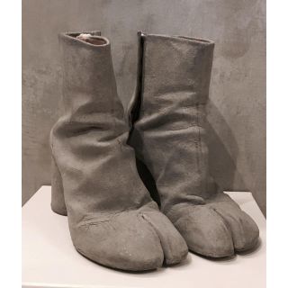 マルタンマルジェラ(Maison Martin Margiela)の【マルジェラ】セメント 足袋ブーツ(ブーツ)