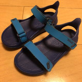 テバ(Teva)の新品 Teva テバ サンダル キッズ 13.5 14 14.5 (サンダル)