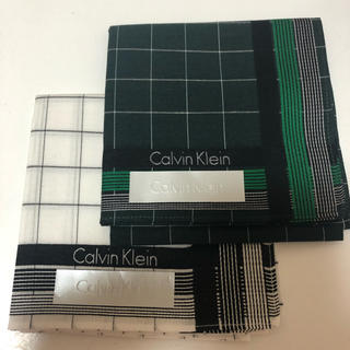 カルバンクライン(Calvin Klein)のCalvin Klein ハンカチ(ハンカチ/ポケットチーフ)