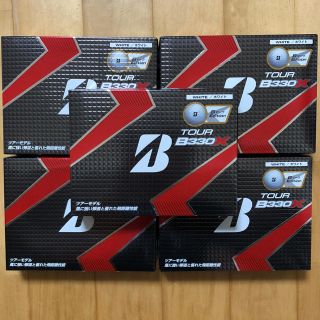 ブリヂストン(BRIDGESTONE)の【新品】送料無料　5ダース TOUR B330X(その他)