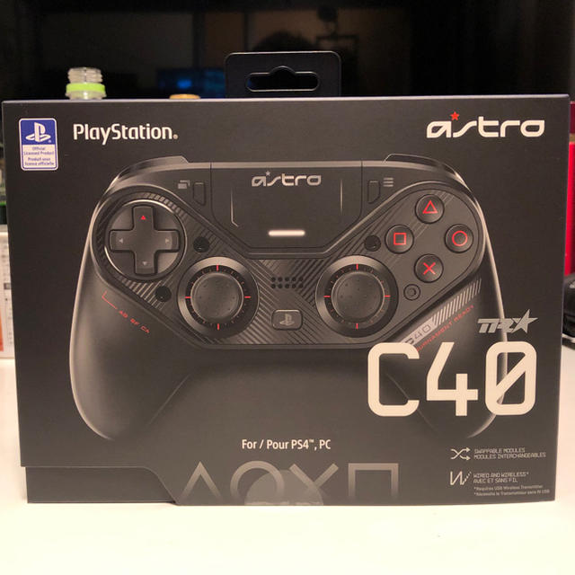 Astro C40 TR アストロ C40 TRゲームコントローラ