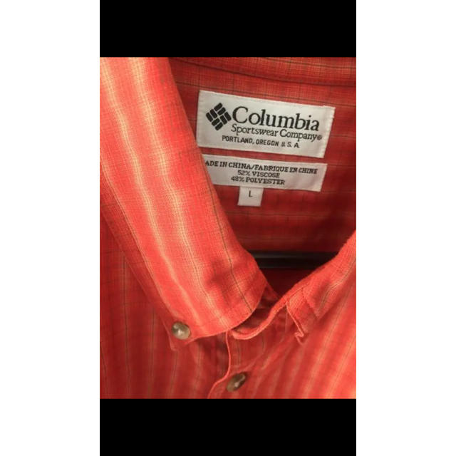 Columbia(コロンビア)のコロンビア シャツ 限定値下げ メンズのトップス(シャツ)の商品写真