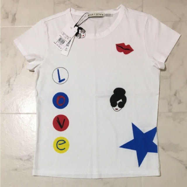 Alice+Olivia(アリスアンドオリビア)のアリスアンドオリビア ✨Tシャツ✨ レディースのトップス(Tシャツ(半袖/袖なし))の商品写真