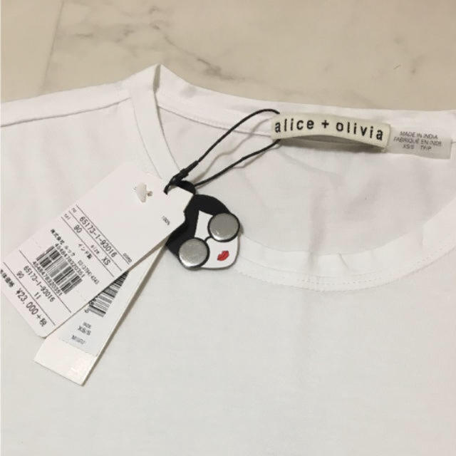 Alice+Olivia(アリスアンドオリビア)のアリスアンドオリビア ✨Tシャツ✨ レディースのトップス(Tシャツ(半袖/袖なし))の商品写真