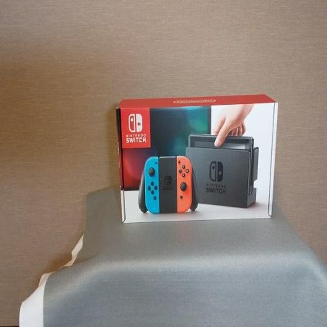 Nintendo Switch - 新品・未使用・未開封　ニンテンドースイッチ ネオンブルー／ネオンレッド 2台