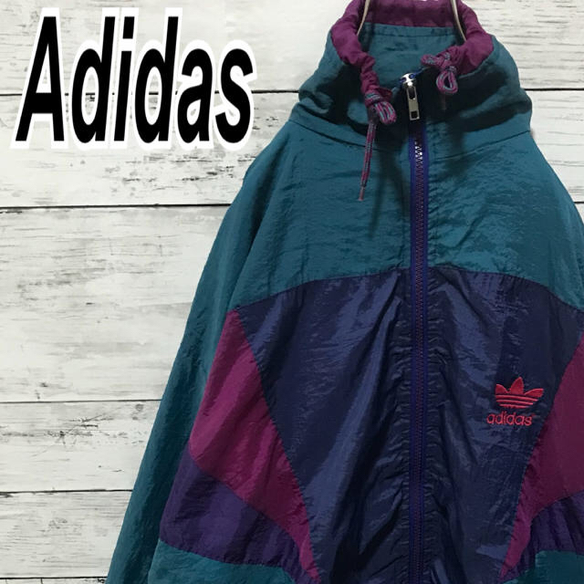 adidas(アディダス)の【とし様専用】3点おまとめ ナイロン 90s ナイキ アディダス メンズのジャケット/アウター(ナイロンジャケット)の商品写真