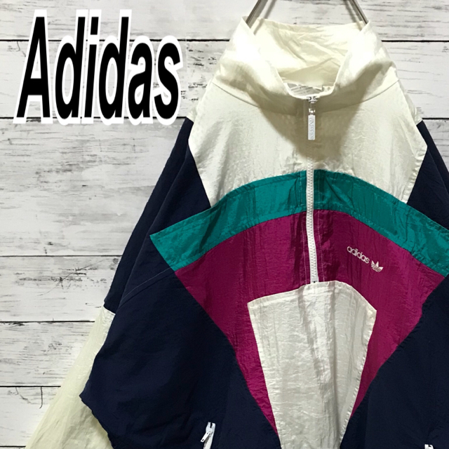 adidas(アディダス)の【とし様専用】3点おまとめ ナイロン 90s ナイキ アディダス メンズのジャケット/アウター(ナイロンジャケット)の商品写真