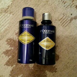 ロクシタン(L'OCCITANE)のイモーテルベーシックキット(クレンジング/メイク落とし)