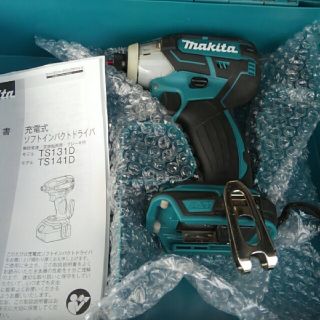 マキタ(Makita)の【マキタ】TS141DZK 18Vソフトインパクトドライバー&純正ケース(その他)