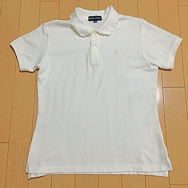 Ralph Lauren(ラルフローレン)のラルフローレン ポロシャツ キッズ/ベビー/マタニティのキッズ服女の子用(90cm~)(Tシャツ/カットソー)の商品写真