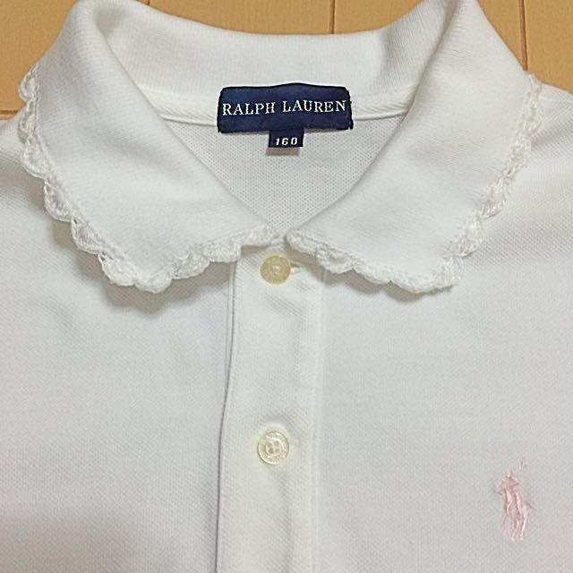 Ralph Lauren(ラルフローレン)のラルフローレン ポロシャツ キッズ/ベビー/マタニティのキッズ服女の子用(90cm~)(Tシャツ/カットソー)の商品写真