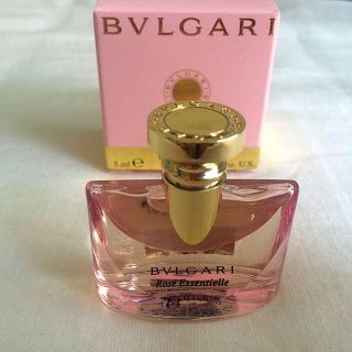 ブルガリ(BVLGARI)のBVKGARI香水ミニボトル(香水(女性用))