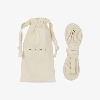 フィアオブゴッド(FEAR OF GOD)の希少!!  mnml  ドローコード  白色(ベルト)