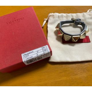 ヴァレンティノ(VALENTINO)のVALENTINO スタッズブレスレットjessica様専用(ブレスレット/バングル)