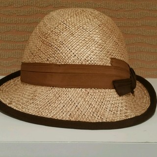 カシラ(CA4LA)のボーラー帽(麦わら帽子/ストローハット)