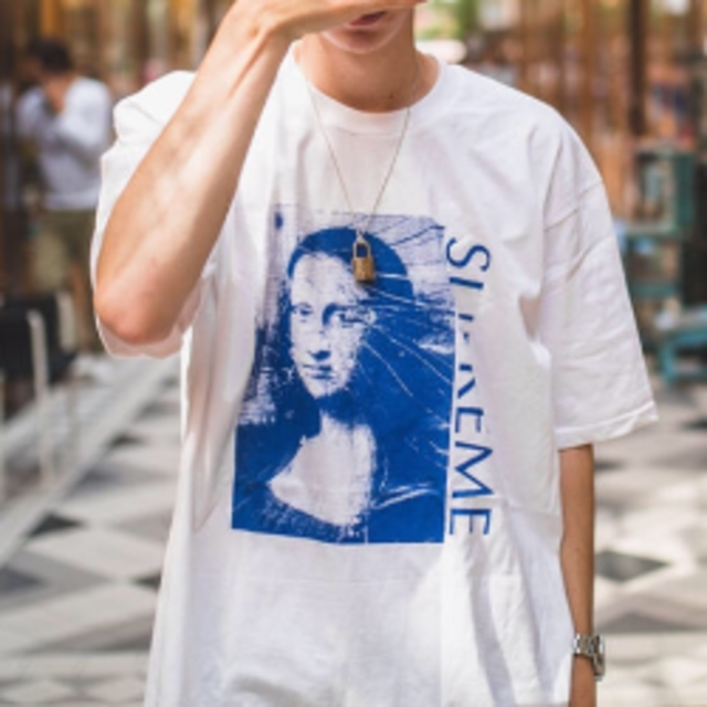 Supreme monalisa シュプリーム モナリザ ピンク Mサイズ www ...