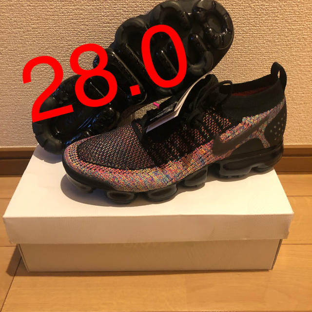 NIKE(ナイキ)の【28.0】AIR VAPORMAX FLYKNIT 2 MULTI-COLOR メンズの靴/シューズ(スニーカー)の商品写真