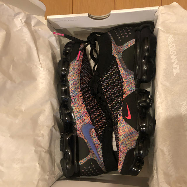 NIKE(ナイキ)の【28.0】AIR VAPORMAX FLYKNIT 2 MULTI-COLOR メンズの靴/シューズ(スニーカー)の商品写真