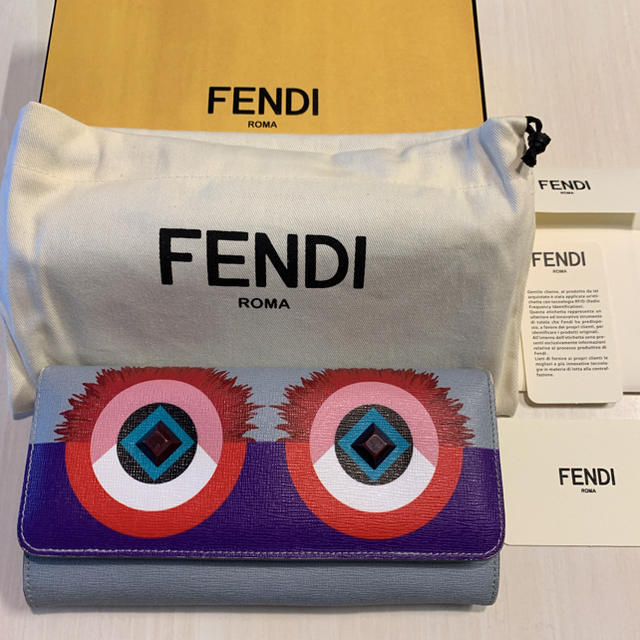 FENDI(フェンディ)のフェンディ 財布 モンスター レディースのファッション小物(財布)の商品写真