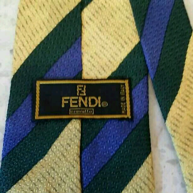 FENDI(フェンディ)の【特価】FENDI フェンディのネクタイ メンズのファッション小物(ネクタイ)の商品写真