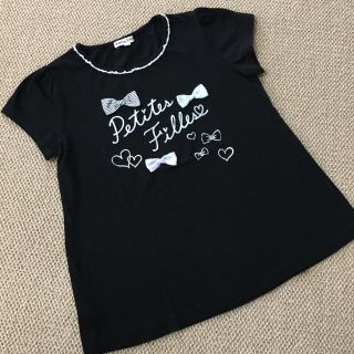 エニィファム(anyFAM)の(150㎝)■エニィファム/anyFAM■黒半袖Tシャツ(Tシャツ/カットソー)