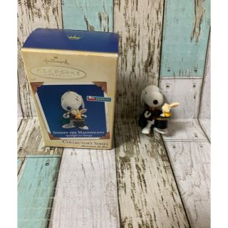 スヌーピー(SNOOPY)のスヌーピービンテージ オーナメント Magnificent、ビンテージpvc(その他)