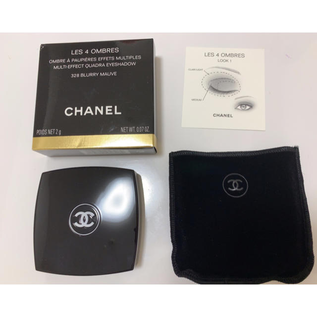 CHANEL(シャネル)のCHANEL レキャトルオンブル  ブラーリーモーブ コスメ/美容のベースメイク/化粧品(アイシャドウ)の商品写真