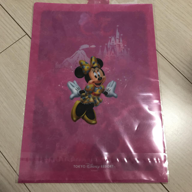 Disney(ディズニー)の限定 クリアファイル エンタメ/ホビーのアニメグッズ(クリアファイル)の商品写真