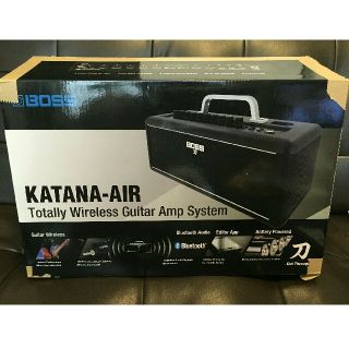 ボス(BOSS)のBOSS KATANA Air 中古(ギターアンプ)