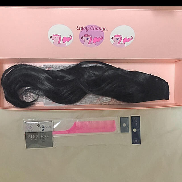未使用 pinkage ポニーテール ウィッグ エクステ ピンクエイジ 韓国の通販 by emychan's shop|ラクマ 未使用 pinkage ポニーテール ウィッグ エクステ ピンクエイジ 韓国の通販 by emychan's shop|ラクマ
